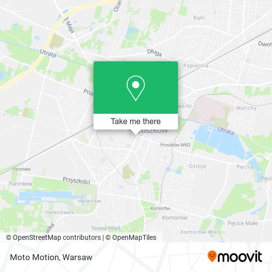 Moto Motion map