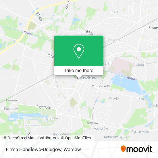 Firma Handlowo-Uslugow map
