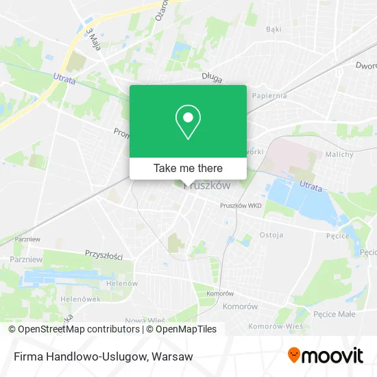 Карта Firma Handlowo-Uslugow