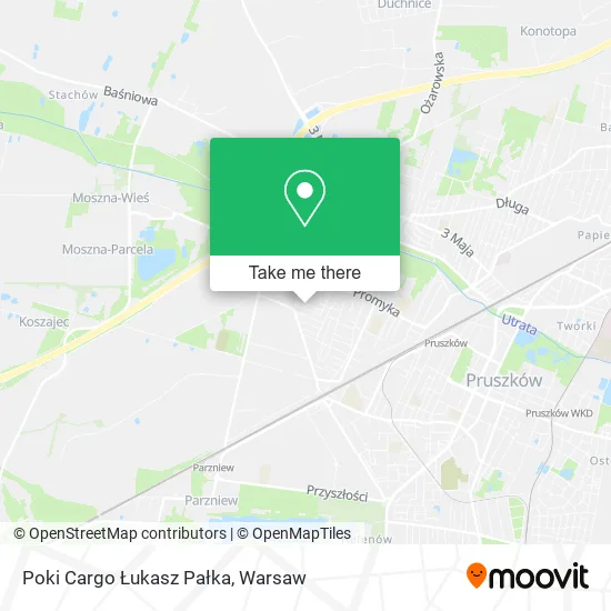 Poki Cargo Łukasz Pałka map