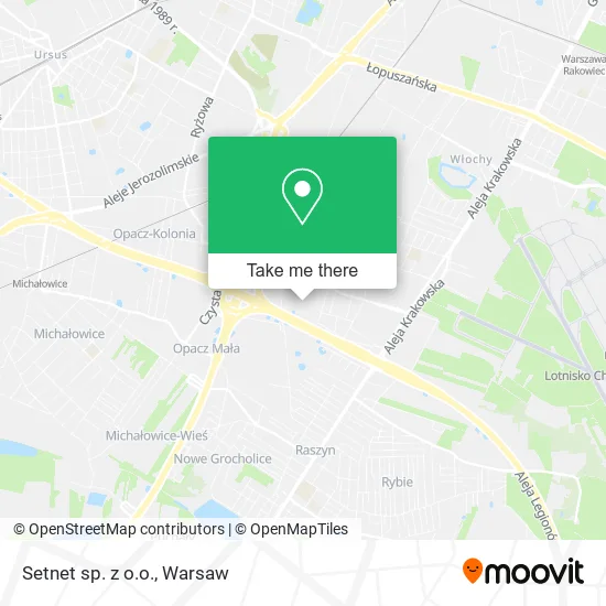 Карта Setnet sp. z o.o.