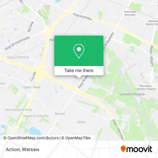 Action map