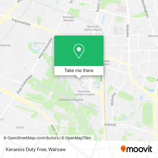 Карта Keraniss Duty Free