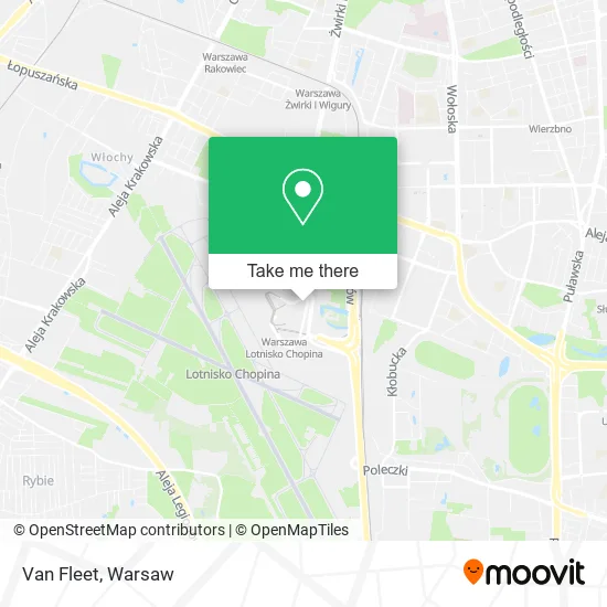Van Fleet map