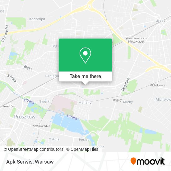 Apk Serwis map