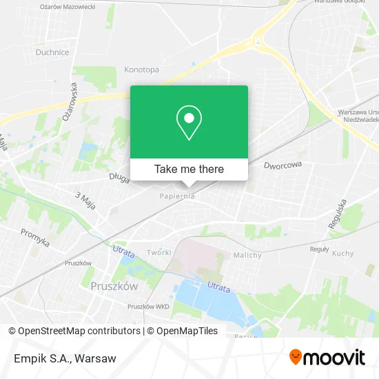 Карта Empik S.A.