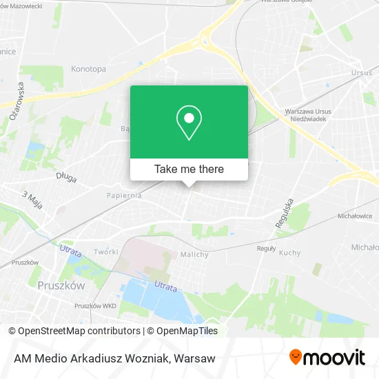 Карта AM Medio Arkadiusz Wozniak