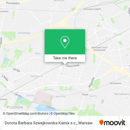 Dorota Barbara Szwejkowska Kamix s.c. map