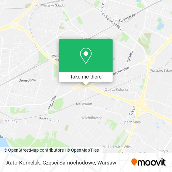 Auto-Korneluk. Części Samochodowe map