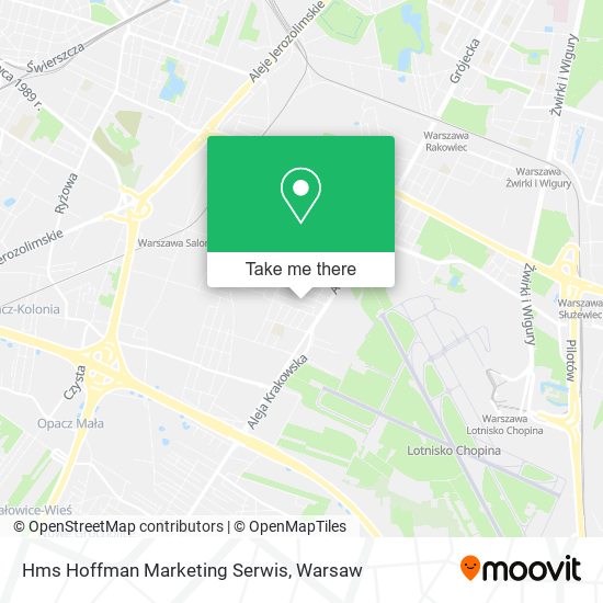 Hms Hoffman Marketing Serwis map