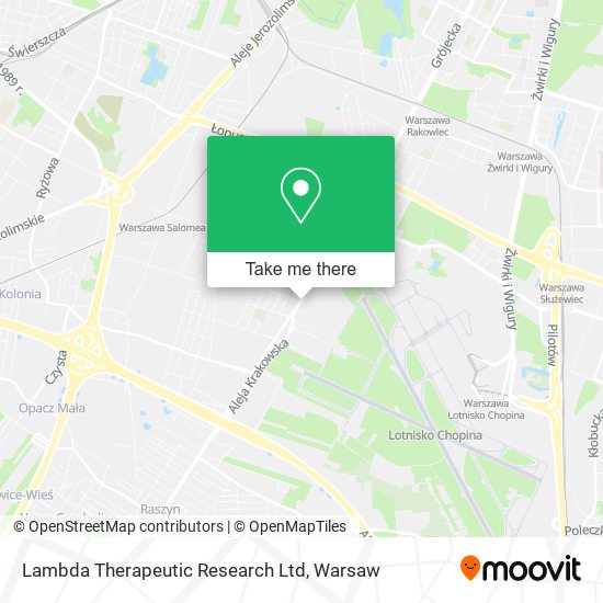 Lambda Therapeutic Research Ltd map