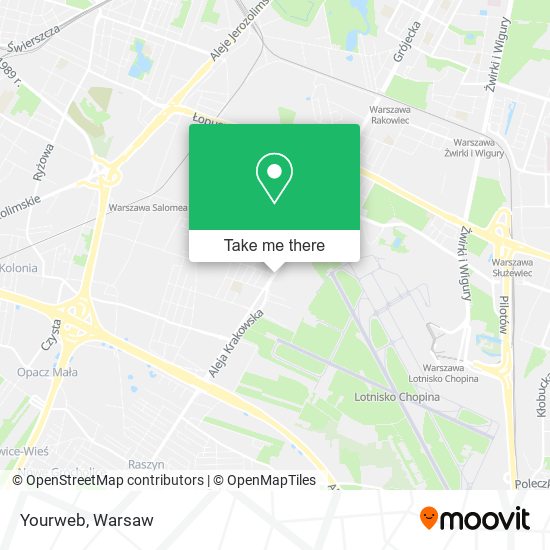 Yourweb map