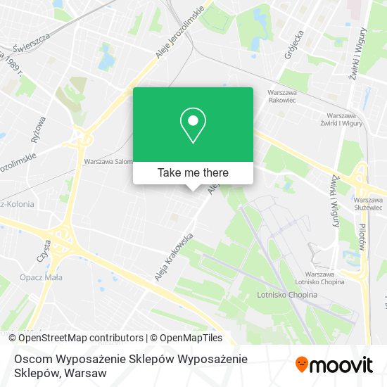 Карта Oscom Wyposażenie Sklepów Wyposażenie Sklepów