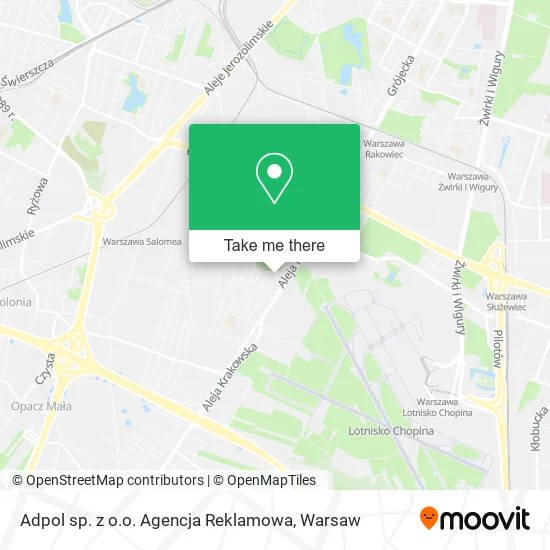 Карта Adpol sp. z o.o. Agencja Reklamowa