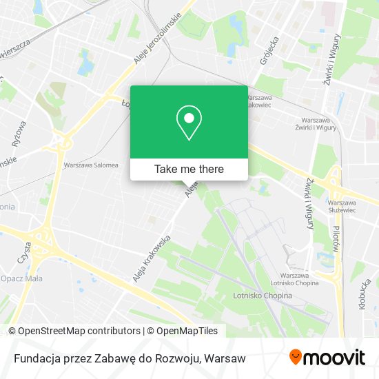 Fundacja przez Zabawę do Rozwoju map