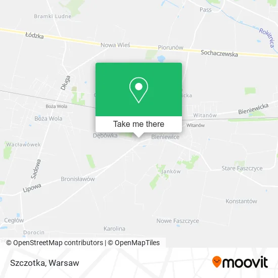 Szczotka map