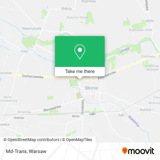 Карта Md-Trans