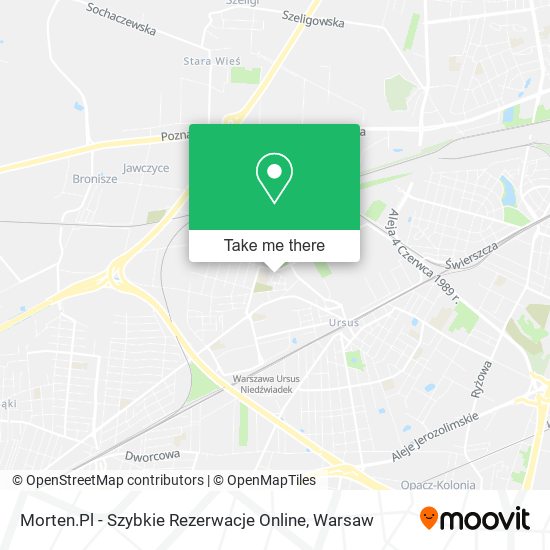 Morten.Pl - Szybkie Rezerwacje Online map