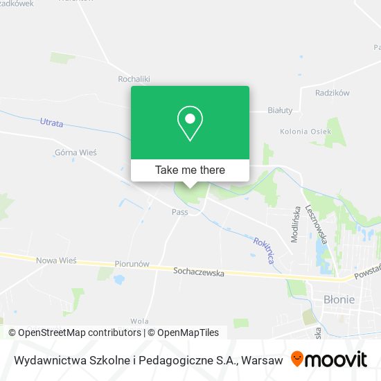 Wydawnictwa Szkolne i Pedagogiczne S.A. map