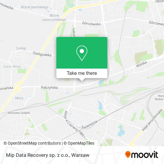 Mip Data Recovery sp. z o.o. map