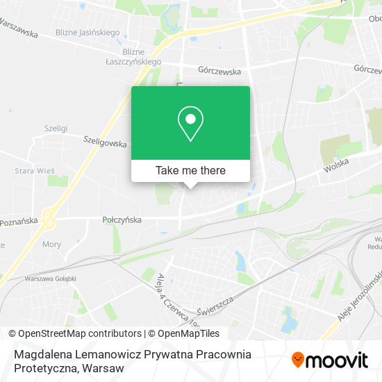 Magdalena Lemanowicz Prywatna Pracownia Protetyczna map