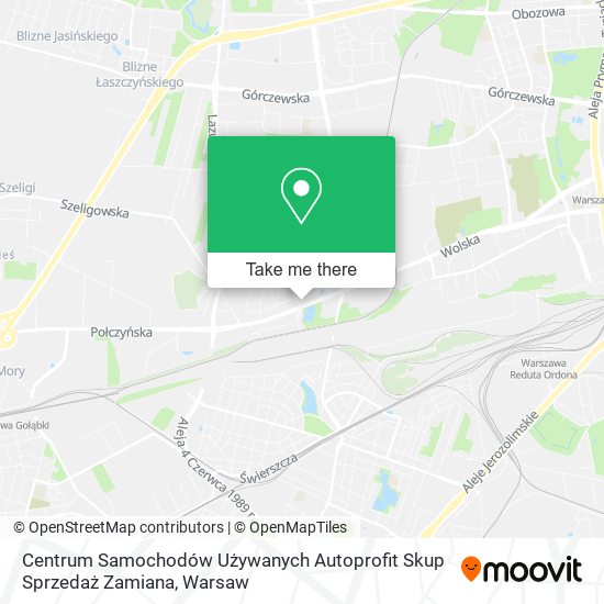 Centrum Samochodów Używanych Autoprofit Skup Sprzedaż Zamiana map