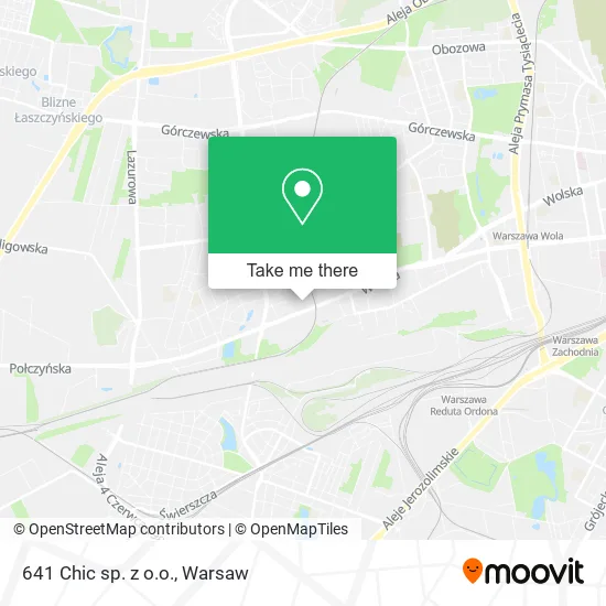 Карта 641 Chic sp. z o.o.