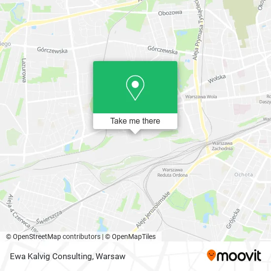 Карта Ewa Kalvig Consulting