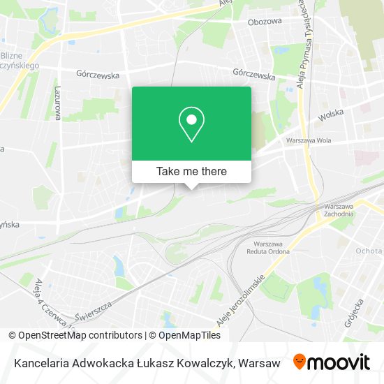 Kancelaria Adwokacka Łukasz Kowalczyk map