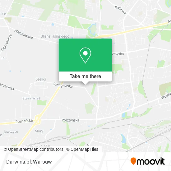Карта Darwina.pl