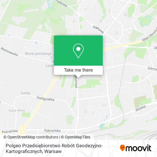 Polgeo Przedsiębiorstwo Robót Geodezyjno-Kartograficznych map