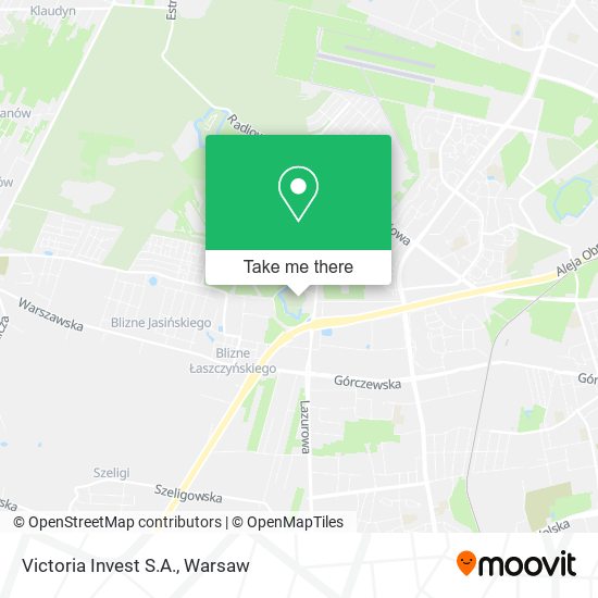 Victoria Invest S.A. map