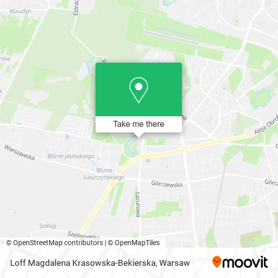 Loff Magdalena Krasowska-Bekierska map