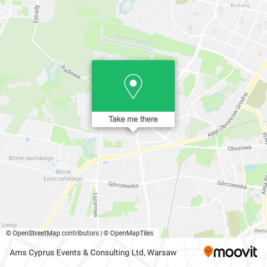 Ams Cyprus Events & Consulting Ltd map