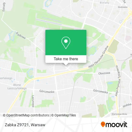 Zabka Z9721 map
