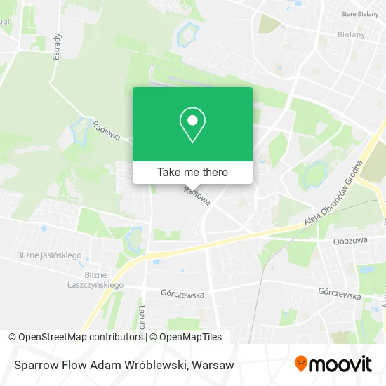 Карта Sparrow Flow Adam Wróblewski