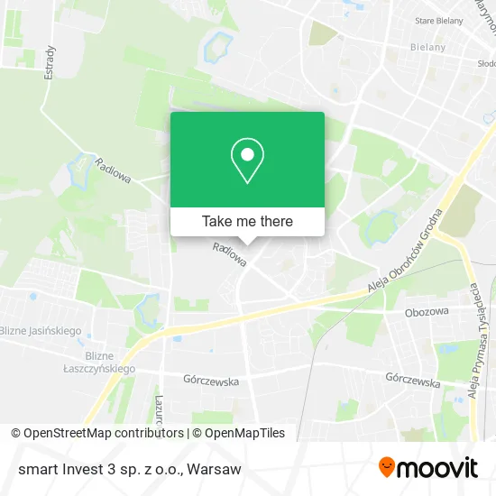 Карта smart Invest 3 sp. z o.o.