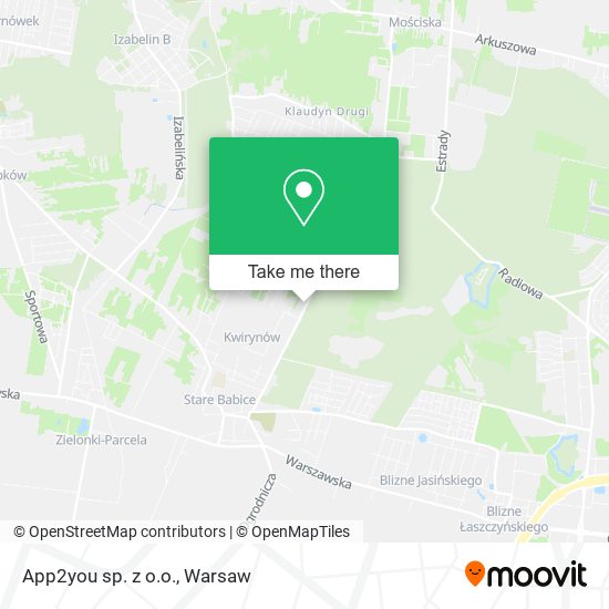 App2you sp. z o.o. map