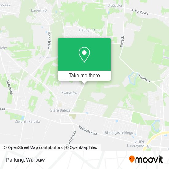 Parking map