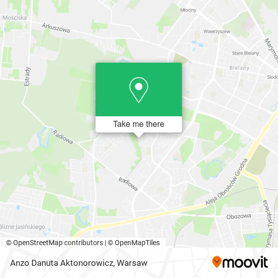 Anzo Danuta Aktonorowicz map