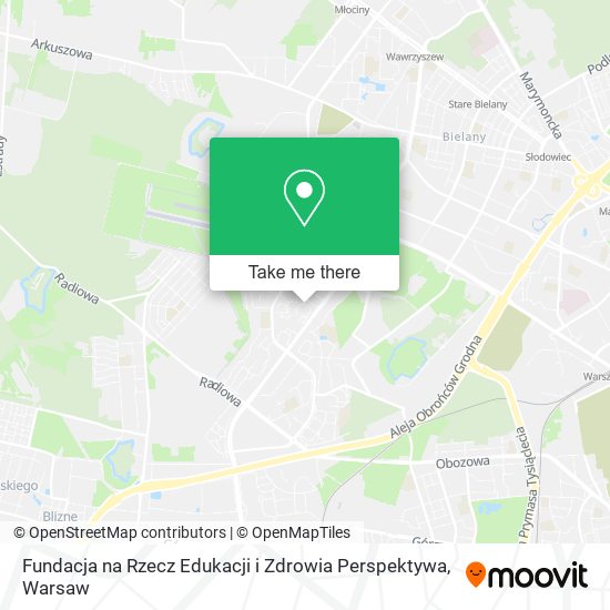 Fundacja na Rzecz Edukacji i Zdrowia Perspektywa map