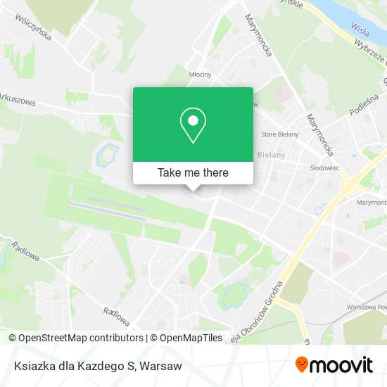 Ksiazka dla Kazdego S map