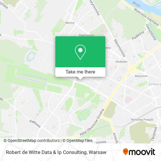 Robert de Witte Data & Ip Consulting map