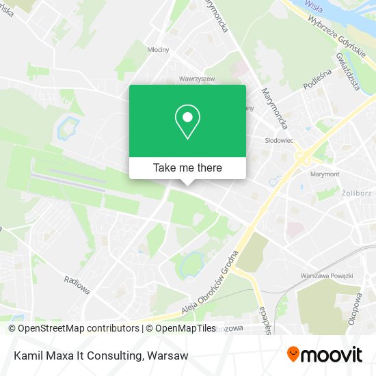 Kamil Maxa It Consulting map