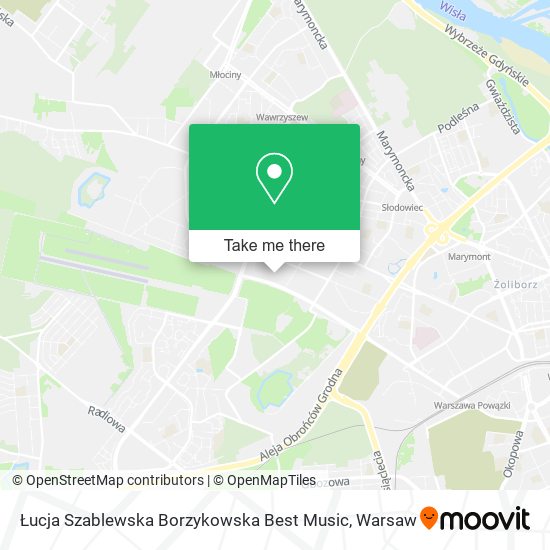 Łucja Szablewska Borzykowska Best Music map