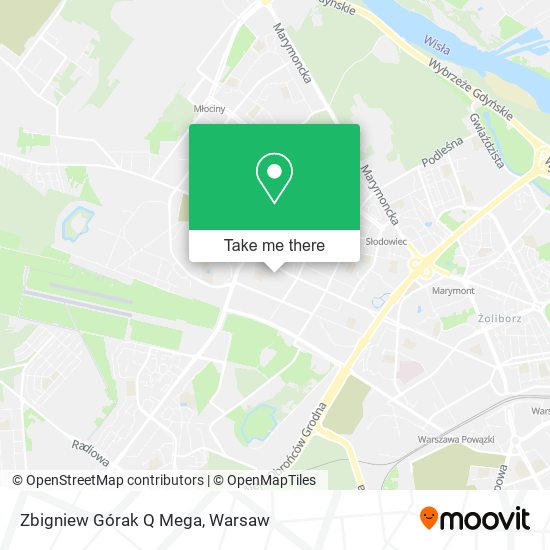 Zbigniew Górak Q Mega map