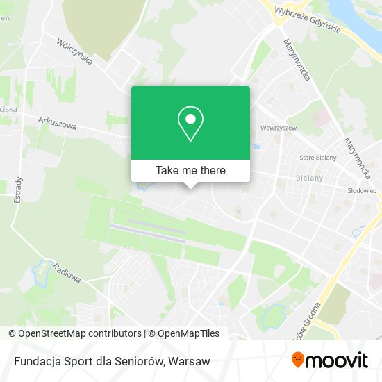 Fundacja Sport dla Seniorów map