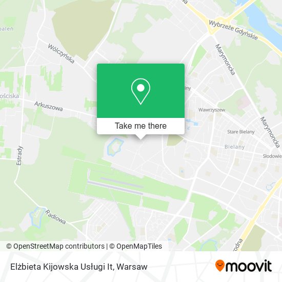 Elżbieta Kijowska Usługi It map