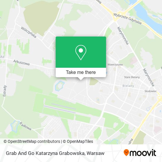 Grab And Go Katarzyna Grabowska map