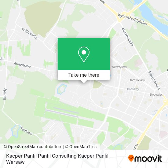 Карта Kacper Panfil Panfil Consulting Kacper Panfil